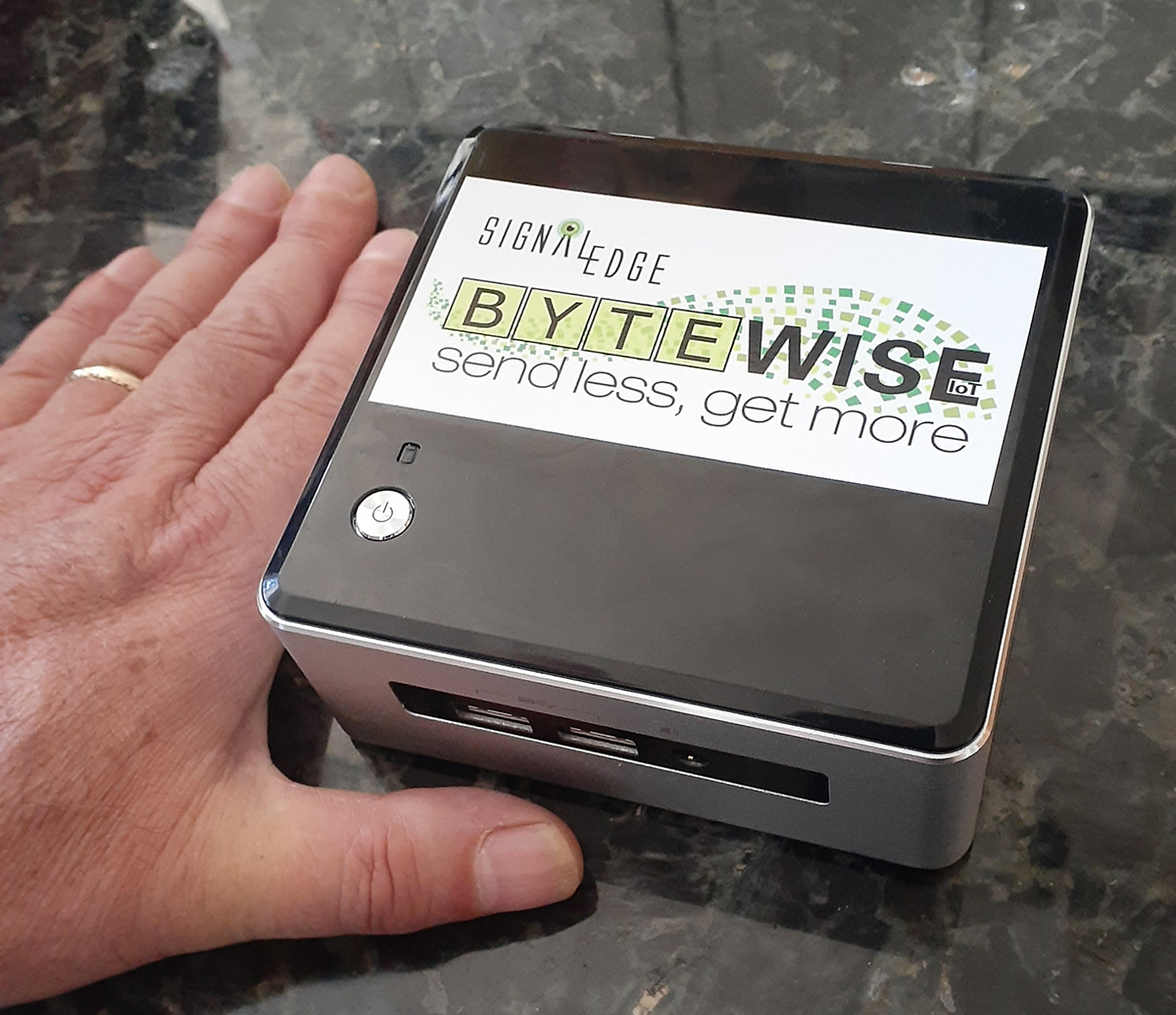 ByteWise Hardware doesn't take up much space.