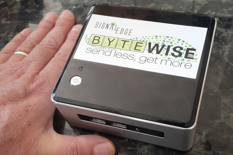 The ByteWiseIoT router, network device.