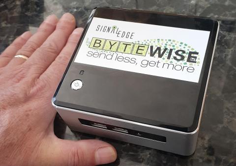 The ByteWiseIoT router, network device.