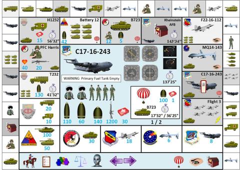 Military COI Interface