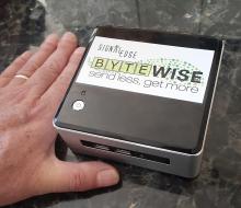 The ByteWiseIoT router, network device.